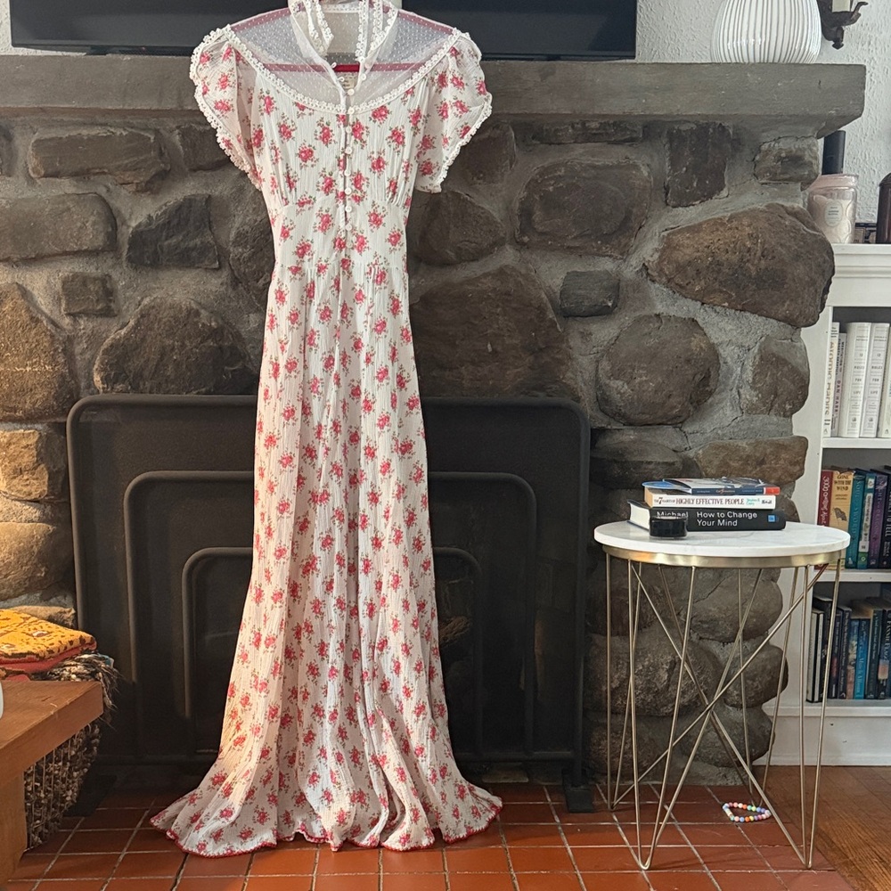Chasing Unicorns Working on a Dream Dress